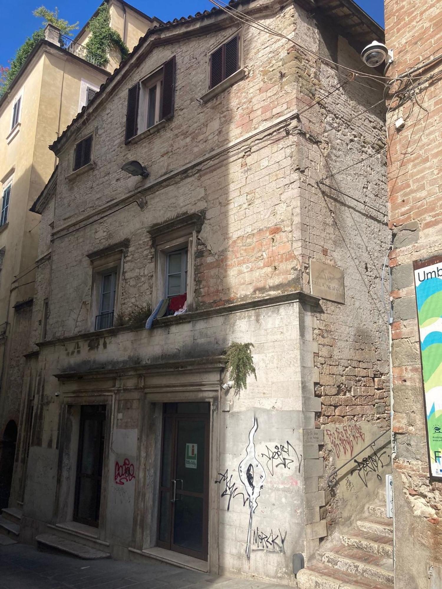 Little Italy Hostel Ex Chiesa S Donato Perugia Exteriér fotografie